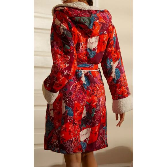 Anthropology Women's Robe, Size M/L - Picture 2 of 6